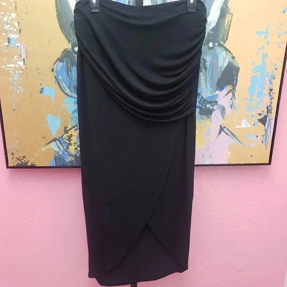 CAbi Runaround Hi-Low Maxi Skirt Style 5052 Size M
